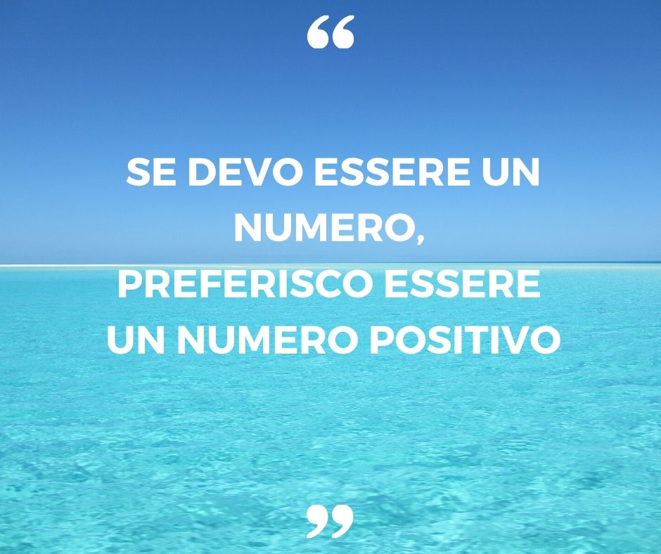 Numero Positivo | Giuseppe Pennisi