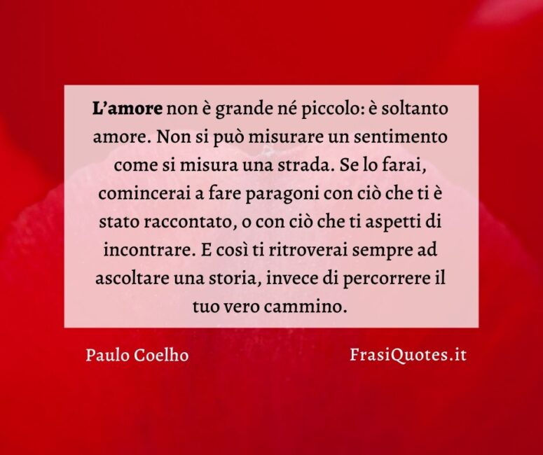 Frasi Amore Paulo Coelho