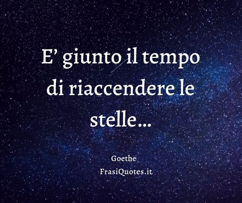 Frasi amore Goethe