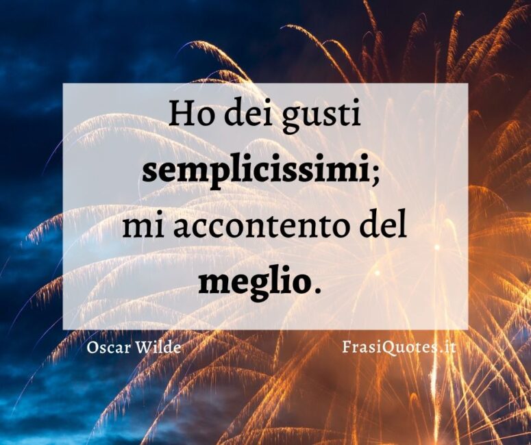 Frasi celebri Oscar Wilde