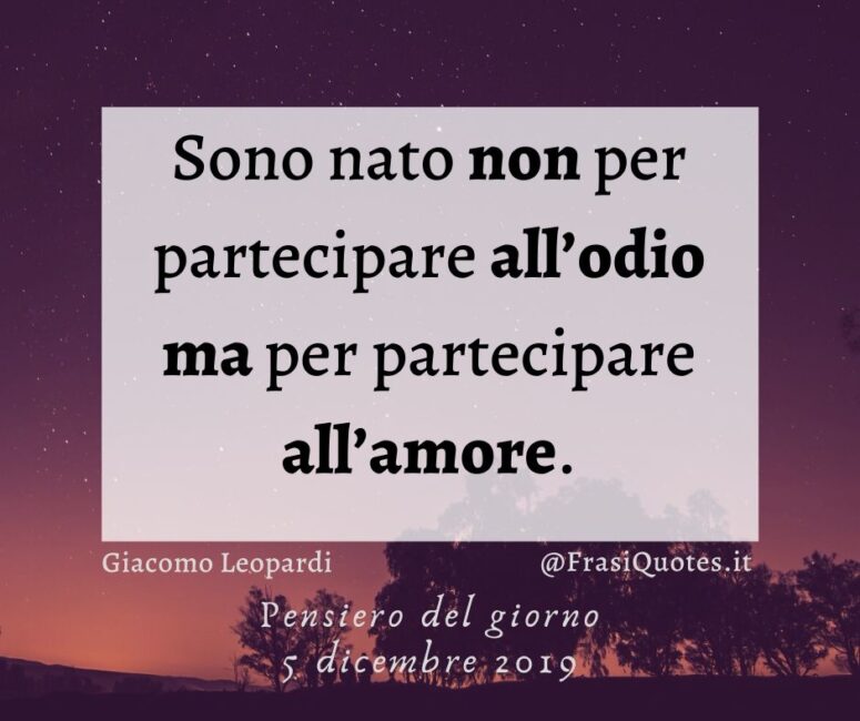 Giacomo Leopardi Frasi Citazioni Aforismi Pensieri E Parole Frasi Sulla Vita