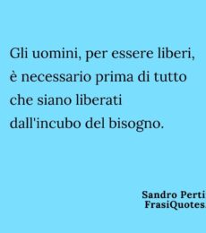Frasi Belle Libertà Sandro Pertini | Frasi 25 Aprile