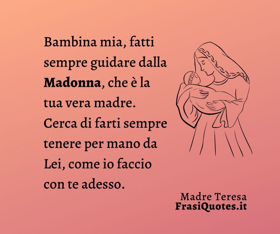 Frasi Madre Teresa Frasi Belle Sulla Vita Frasiquotesit