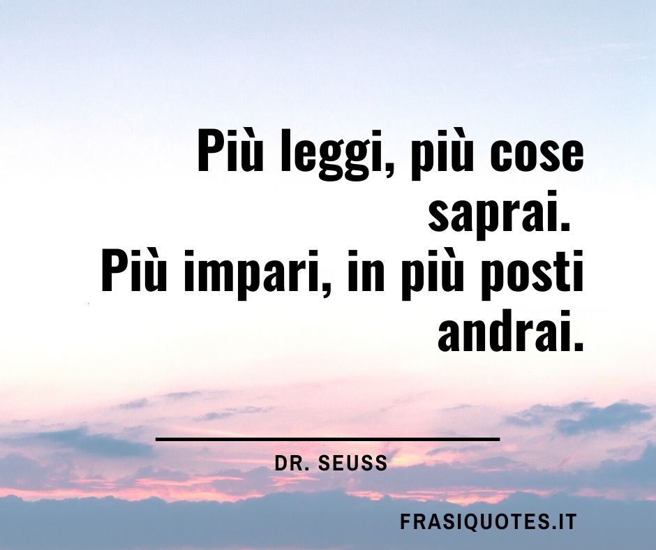 Frasi sulla lettura e i viaggi - Frasi