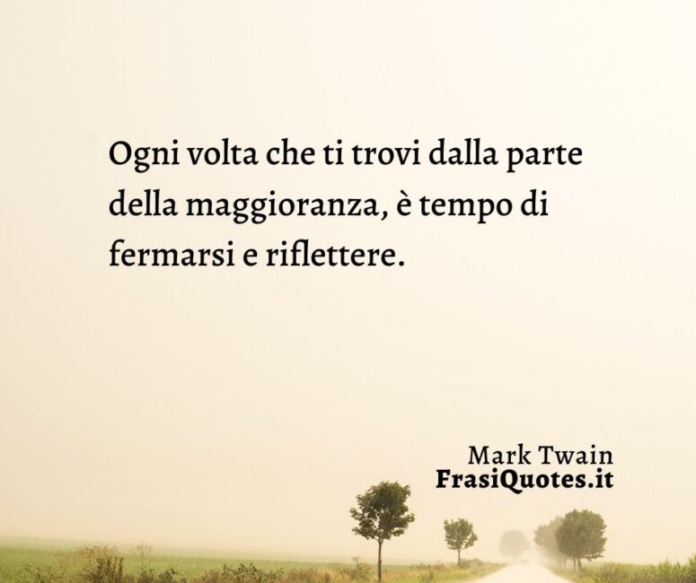 Mark Twain Frasi Sulla Vita