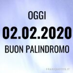 Date Palindrome 02.02.2020 | Frasi Palindrome | Parole Palindrome
