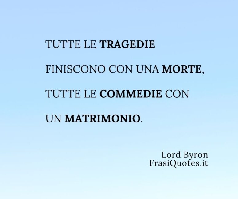 Frasi Celebri Lord Byron