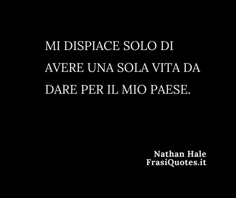 Frasi Sul Proprio Paese Di Origine Frasi celebri sull'amore per il proprio paese - Frasi